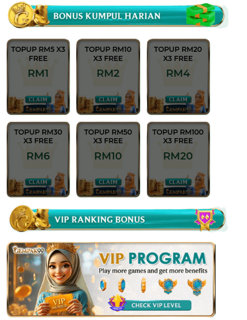 Gempak99 - Promotion Banner 6 - Mobile - gempak99m
