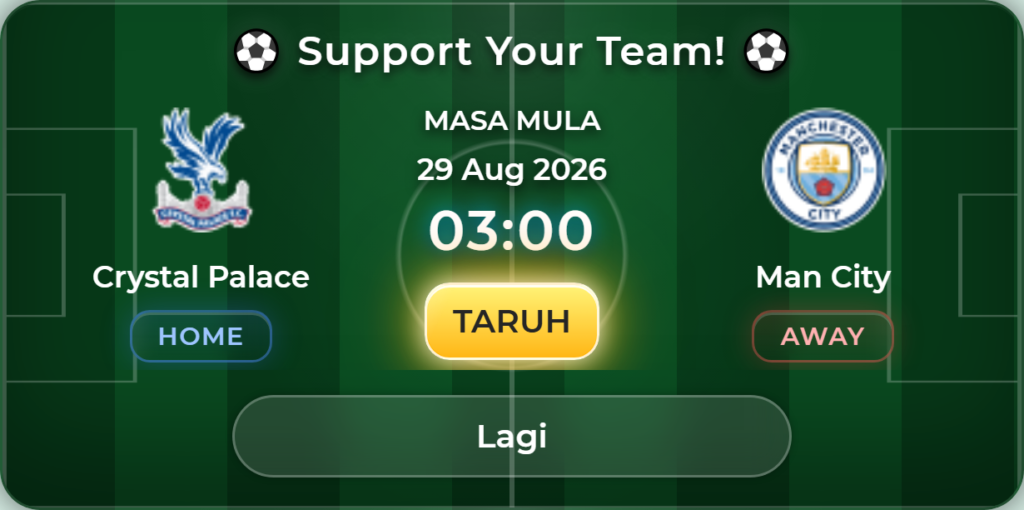 Gempak99 - Soccer Betting Banner - gempak99m
